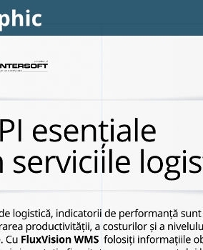 [Infographic] 8 essential KPIs in logistics services